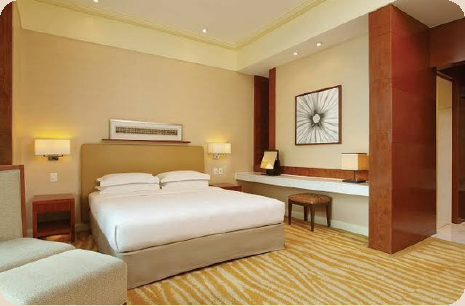Lavie Resort and Casino room