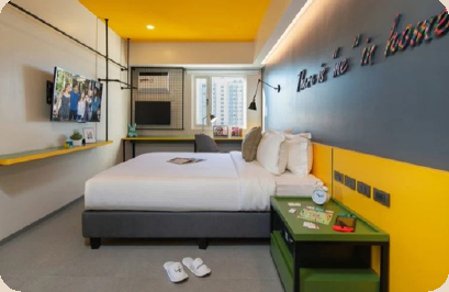 Lyf Malate Manila room