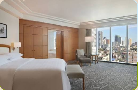 Sheraton Manila Bay room