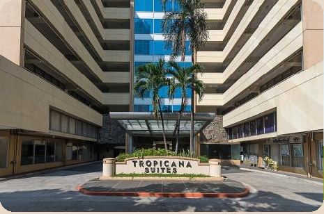 Tropicana Suites Manila exterior